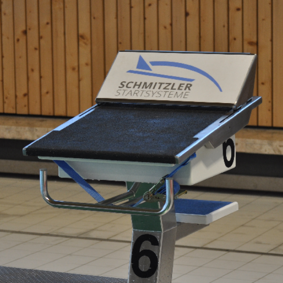 Schwimmsportgeräte: mobiles Startsprungsystem Schmitzler