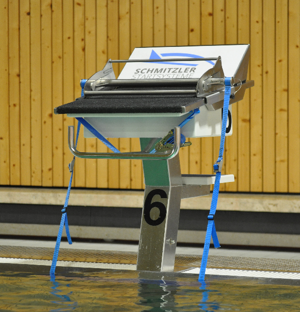 Schwimmsport Rückenstarthilfe