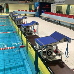 Miet: Track-Startsystem für Schwimmwettkämpfe
