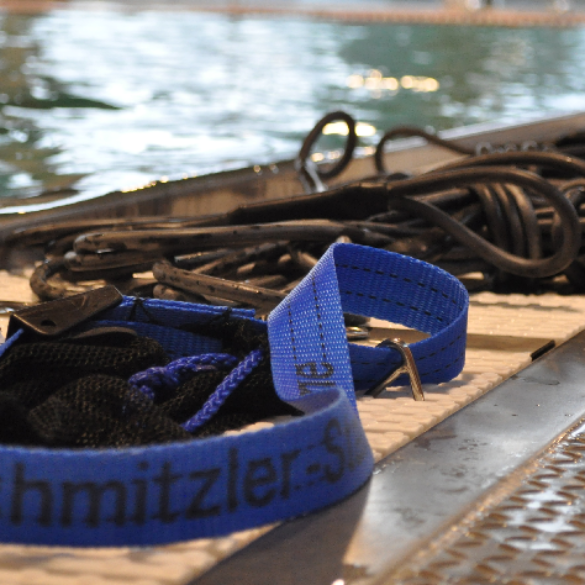 Schwimmtraining Produkte: Trainingsgummi für Leistungsschwimmer