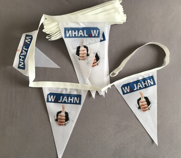 Schwimmwettkampf Accessoires | Wimpelkette individuell bedruckt: ab 13,50 €/lfm – Bild 5