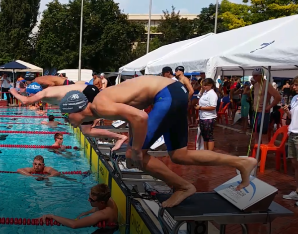 Miet: Track-Startsystem für Schwimmwettkämpfe – Bild 3