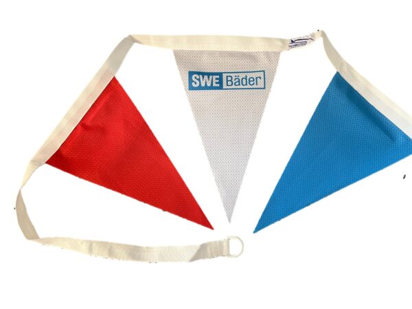 Schwimmwettkampf Accessoires | Wimpelkette individuell bedruckt: ab 13,50 €/lfm – Bild 6