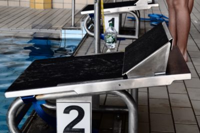 Schmitzler Startsysteme vermietet Startblöcke auf 3 Schwimmsportveranstaltungen