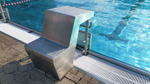 Miet: Track-Startsystem für Schwimmwettkämpfe – Bild 7