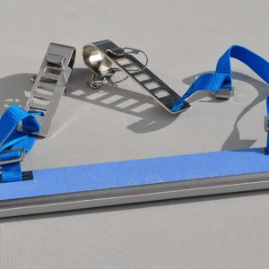 Rückenstarthilfe "backstroke wedge" mit Verstelleinheit