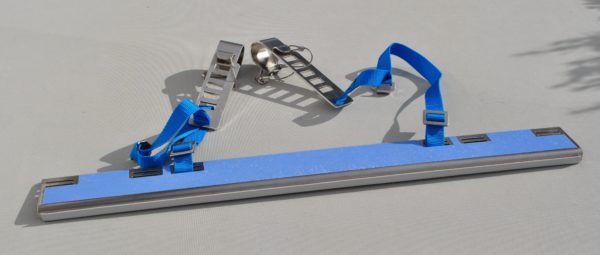 Rückenstarthilfe "backstroke wedge" mit Verstelleinheit