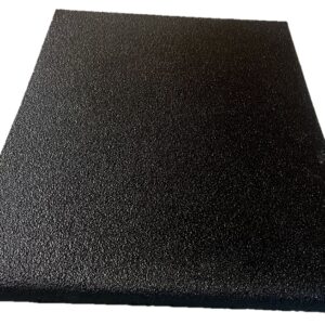 beschichtete Startblockplatte