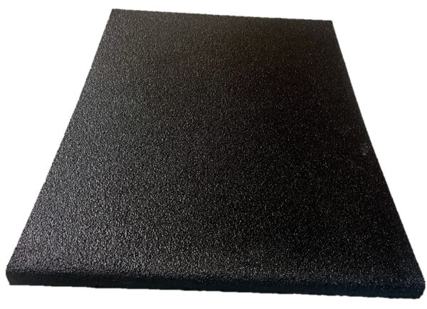 beschichtete Startblockplatte